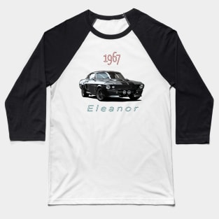 Eleanor, 1967 Baseball T-Shirt